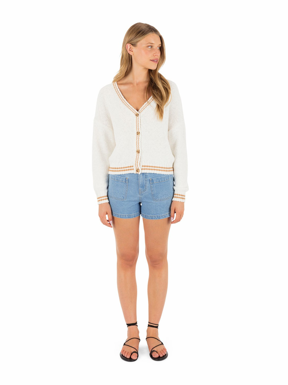Key West Cardigan | Hurley - Tofu