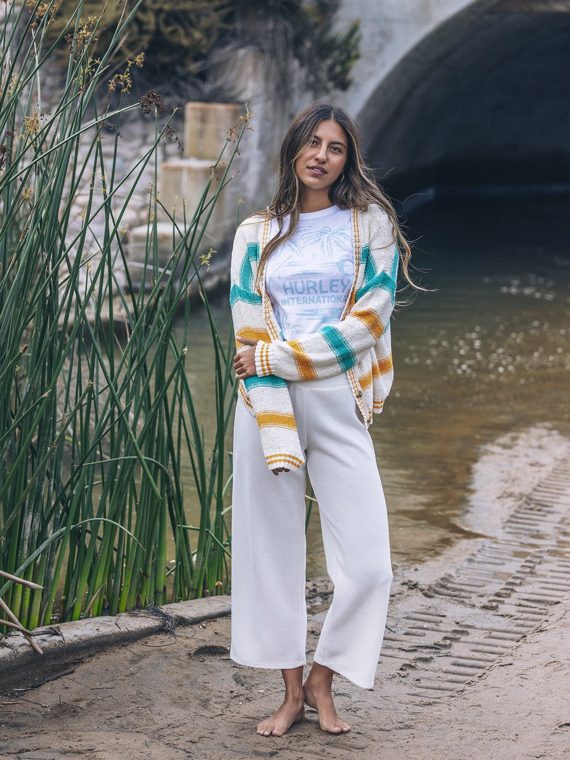 Key West Cardigan | Hurley - Marigold