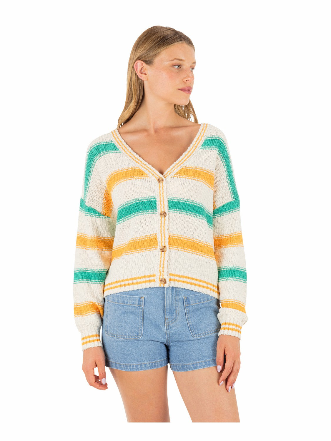 Key West Cardigan | Hurley - Marigold