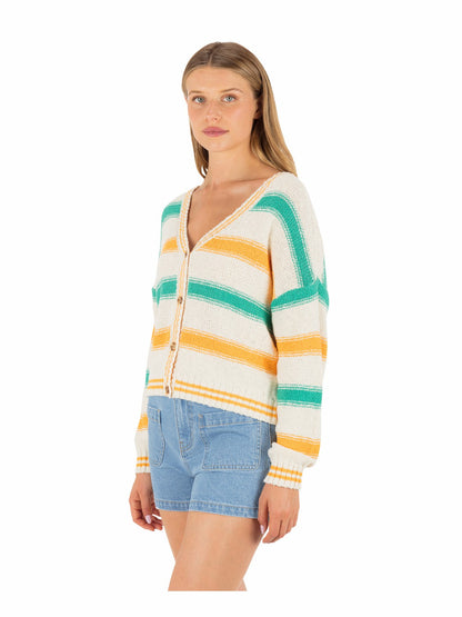 Key West Cardigan | Hurley - Marigold