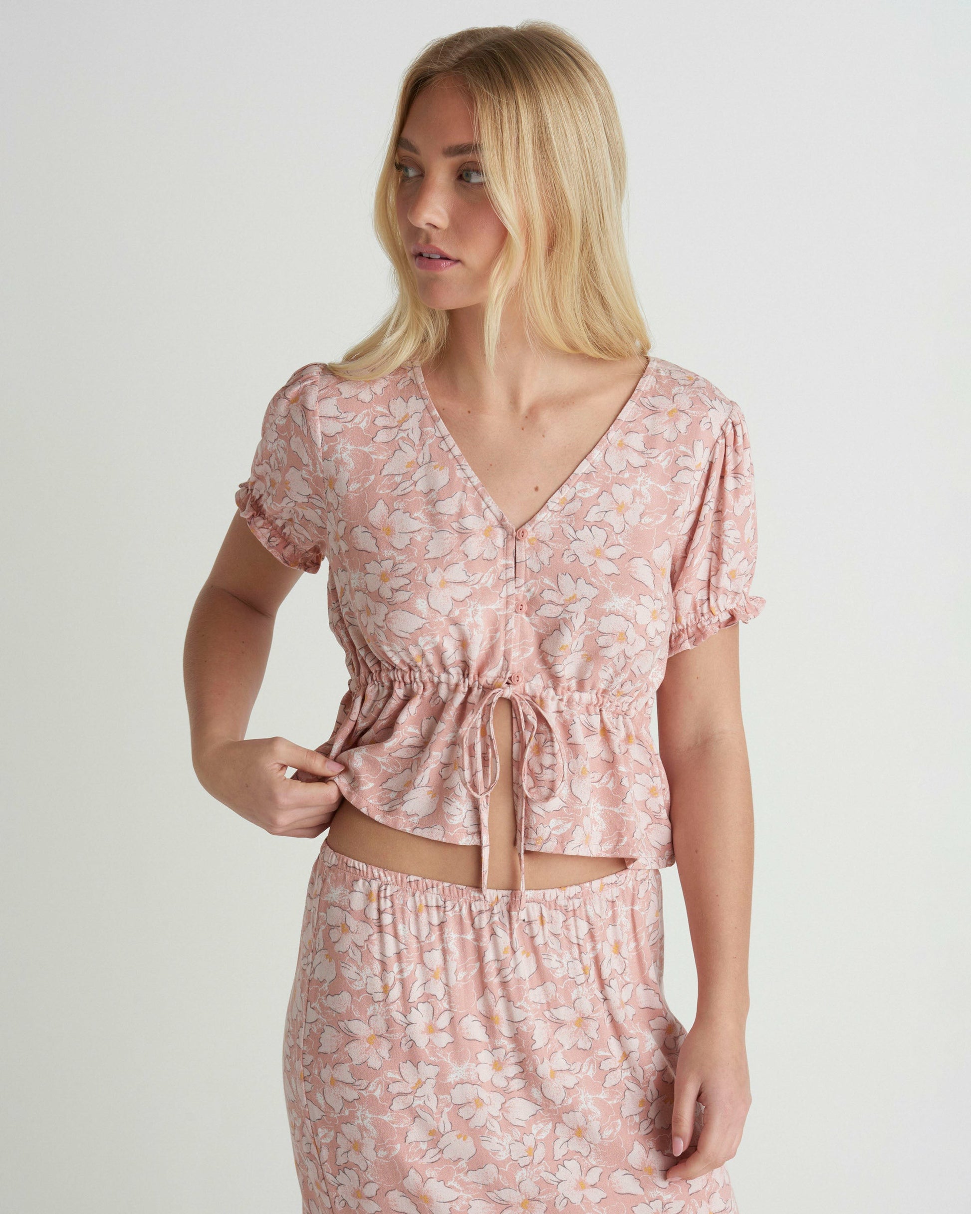 Beachcomber Top | Hurley - Rose Tan