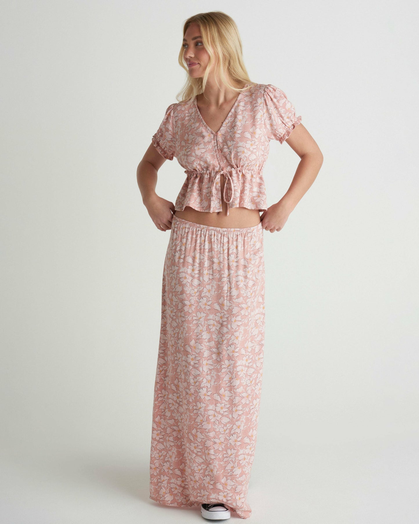 Beachcomber Top | Hurley - Rose Tan