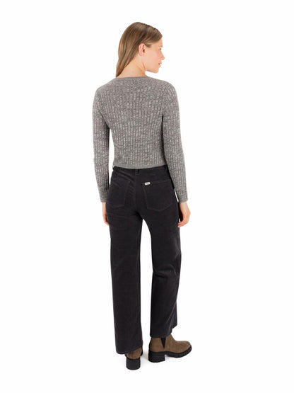 Day Trip Cardigan | Hurley - CHARCOAL HEATHER