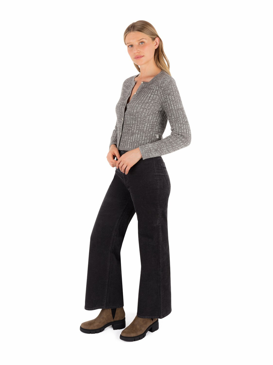 Day Trip Cardigan | Hurley - CHARCOAL HEATHER