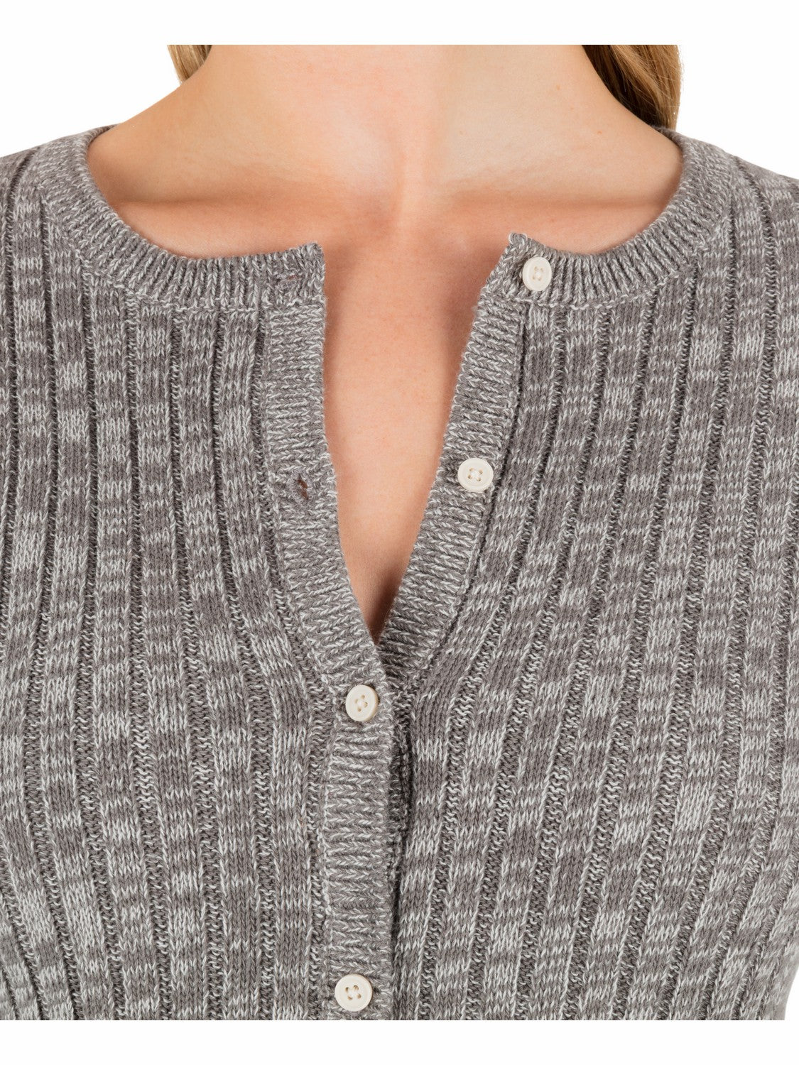Day Trip Cardigan | Hurley - CHARCOAL HEATHER