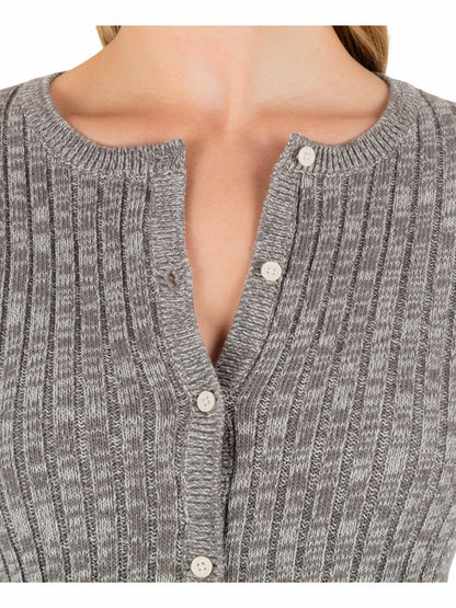 Day Trip Cardigan | Hurley - CHARCOAL HEATHER