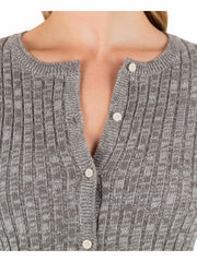 Day Trip Cardigan | Hurley - CHARCOAL HEATHER