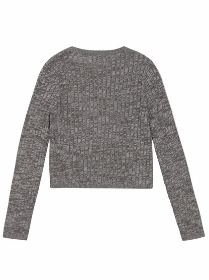 Day Trip Cardigan | Hurley - CHARCOAL HEATHER