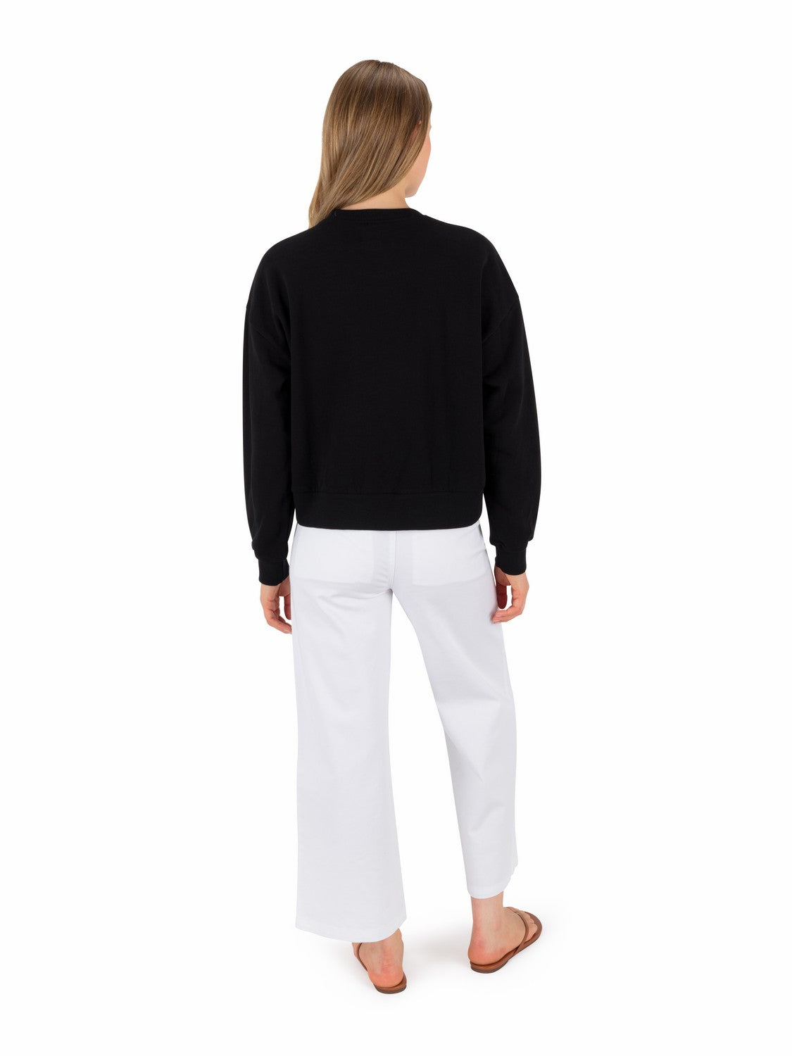 Worthy Boxy Crew | Hurley - BLACK