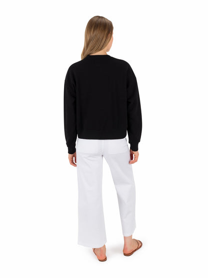 Worthy Boxy Crew | Hurley - BLACK