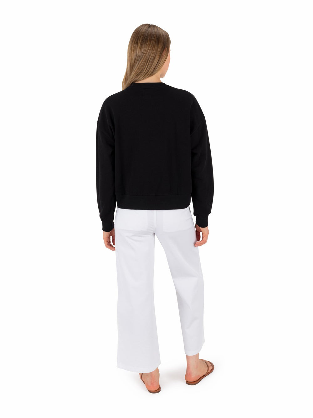 Worthy Boxy Crew | Hurley - BLACK