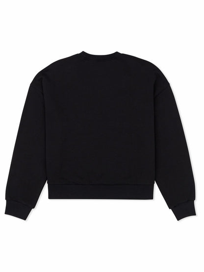 Worthy Boxy Crew | Hurley - BLACK