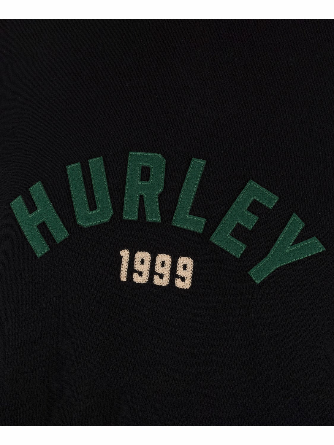 Worthy Boxy Crew | Hurley - BLACK