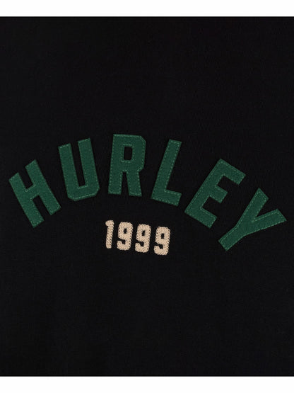 Worthy Boxy Crew | Hurley - BLACK