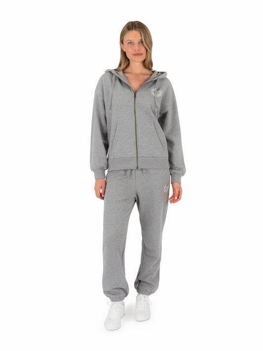 Solamar Zip Hoodie | Hurley - GREY HEATHER