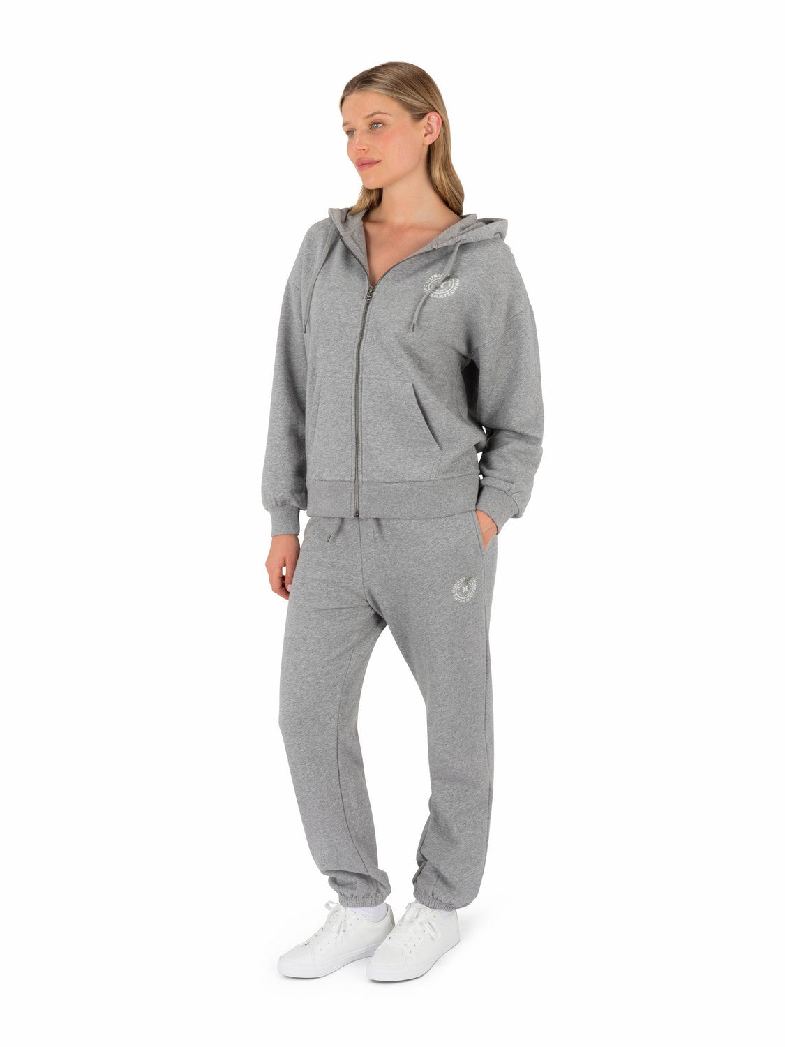 Solamar Zip Hoodie | Hurley - GREY HEATHER