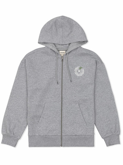 Solamar Zip Hoodie | Hurley - GREY HEATHER