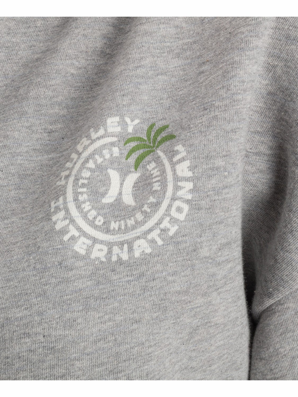 Solamar Zip Hoodie | Hurley - GREY HEATHER