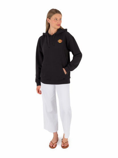 Forever Oversized Hoodie | Hurley - OFF BLACK