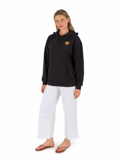 Forever Oversized Hoodie | Hurley - OFF BLACK