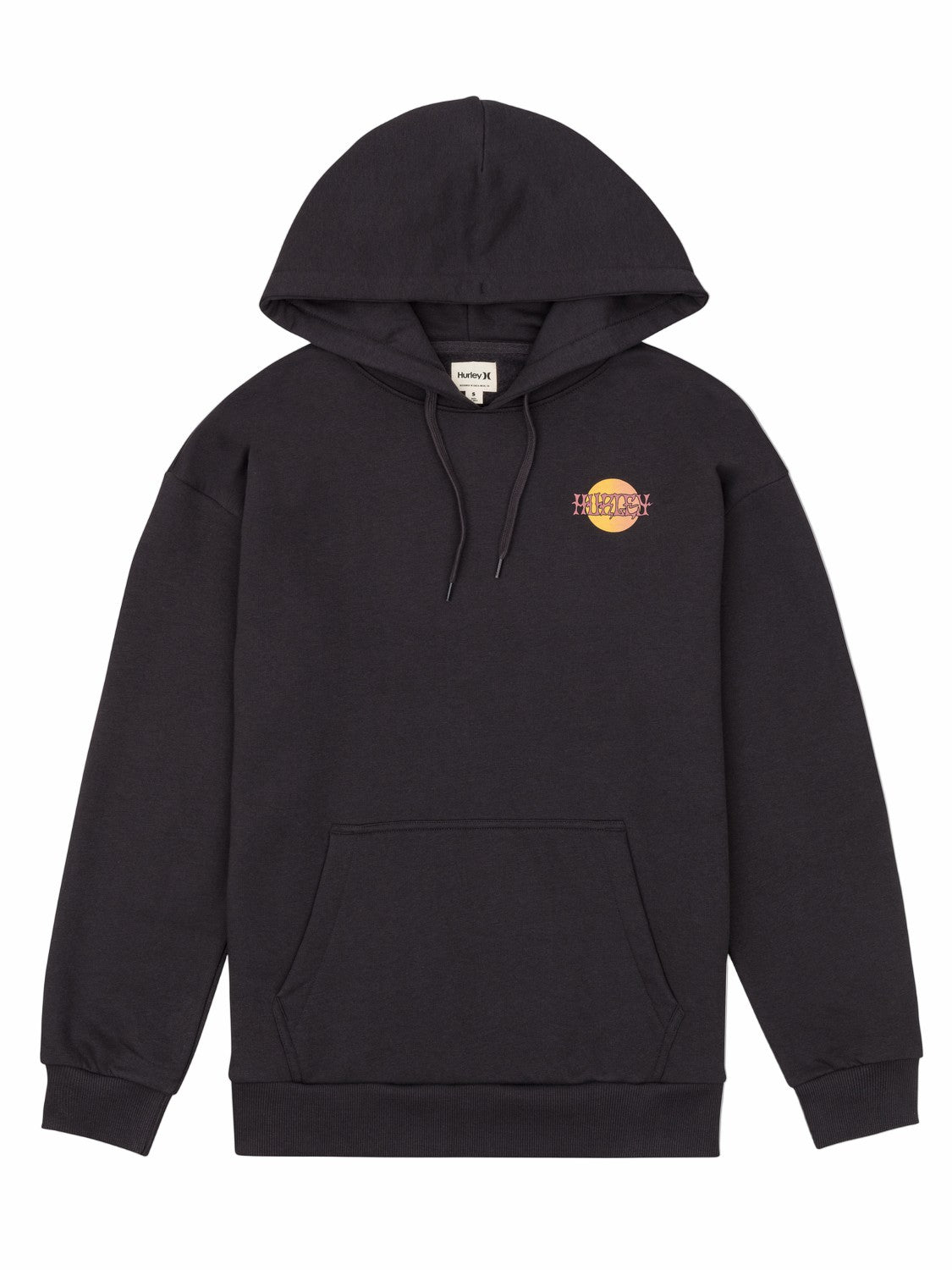 Forever Oversized Hoodie | Hurley - OFF BLACK