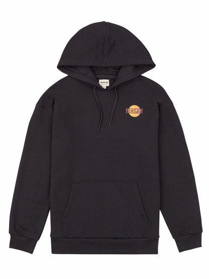 Forever Oversized Hoodie | Hurley - OFF BLACK