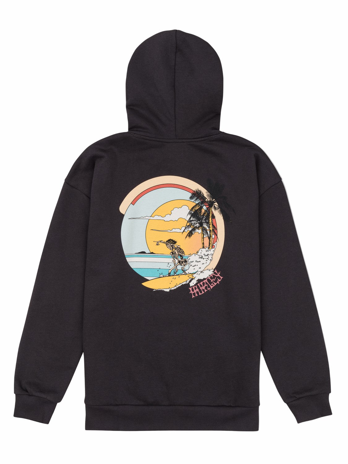 Forever Oversized Hoodie | Hurley - OFF BLACK