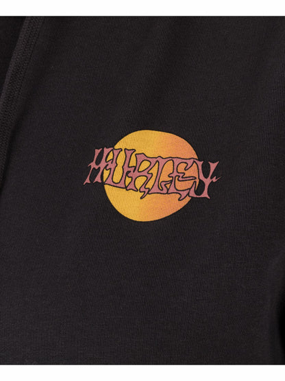 Forever Oversized Hoodie | Hurley - OFF BLACK
