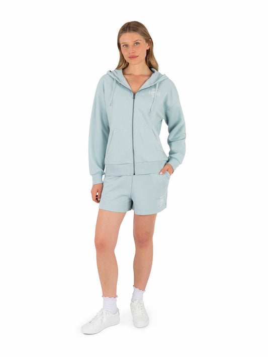 Bliss Crop Zip Hoodie | Hurley - STARLIGHT BLUE