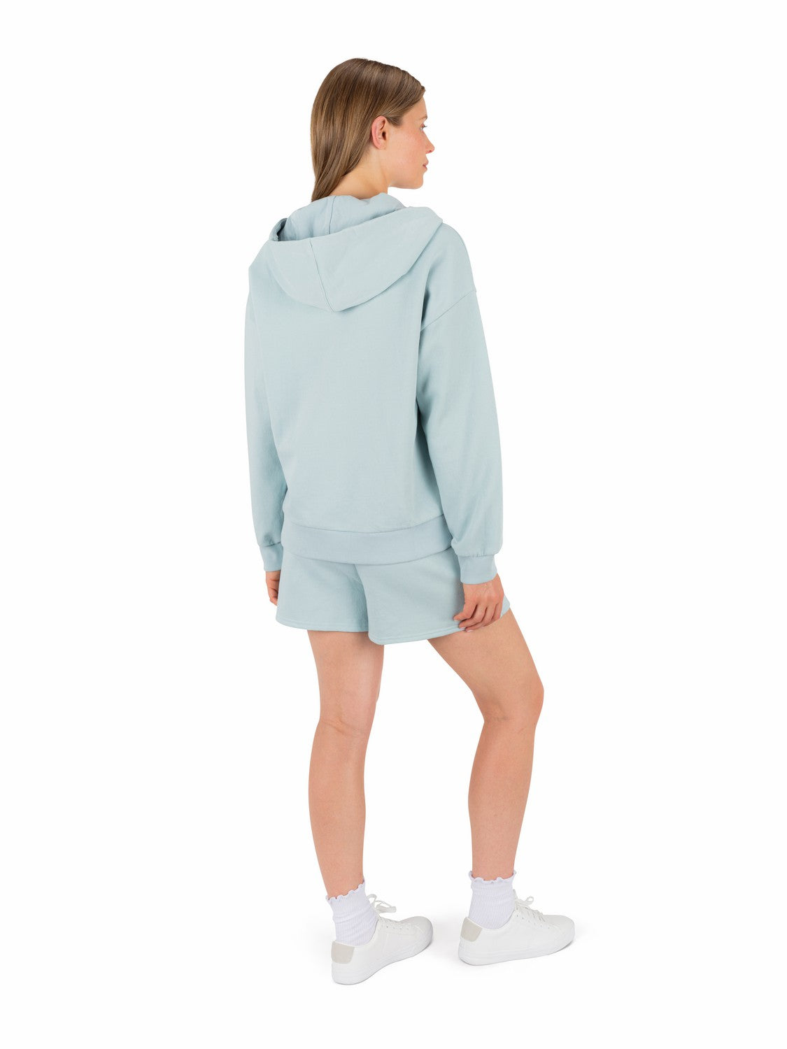 Bliss Crop Zip Hoodie | Hurley - STARLIGHT BLUE