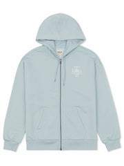 Bliss Crop Zip Hoodie | Hurley - STARLIGHT BLUE