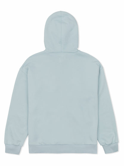 Bliss Crop Zip Hoodie | Hurley - STARLIGHT BLUE