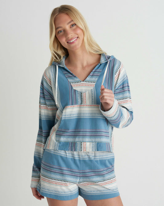 Perfect Wave Hoodie | Hurley - Windward Blue