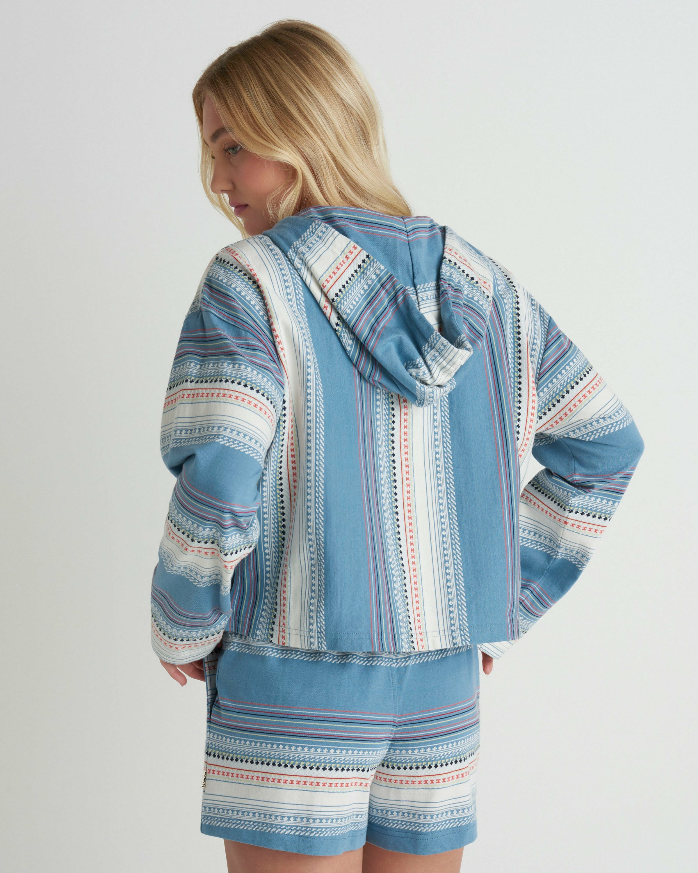 Perfect Wave Hoodie | Hurley - Windward Blue