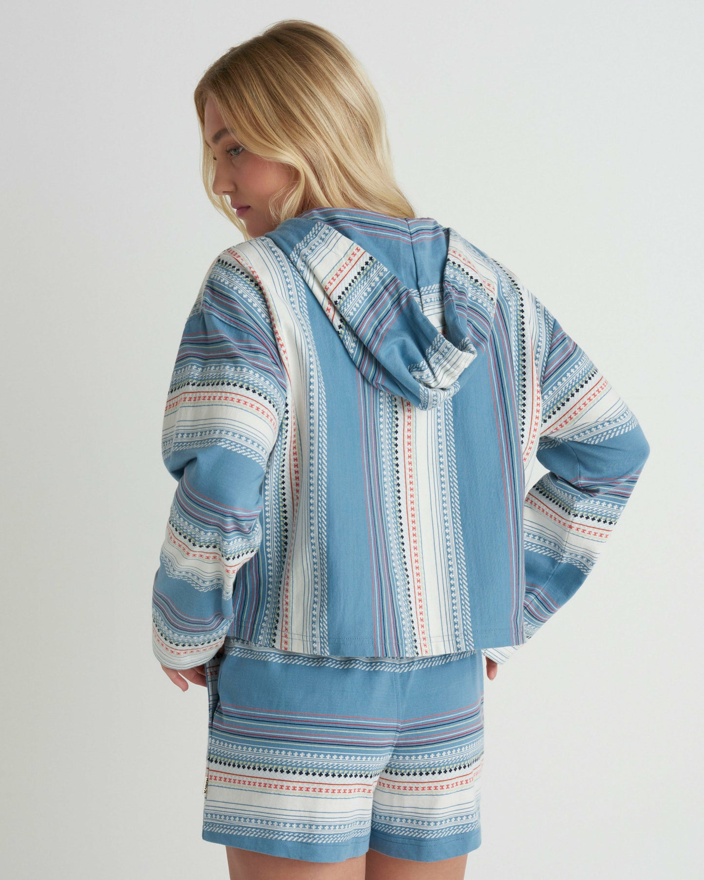 Perfect Wave Hoodie | Hurley - Windward Blue