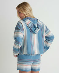 Perfect Wave Hoodie | Hurley - Windward Blue