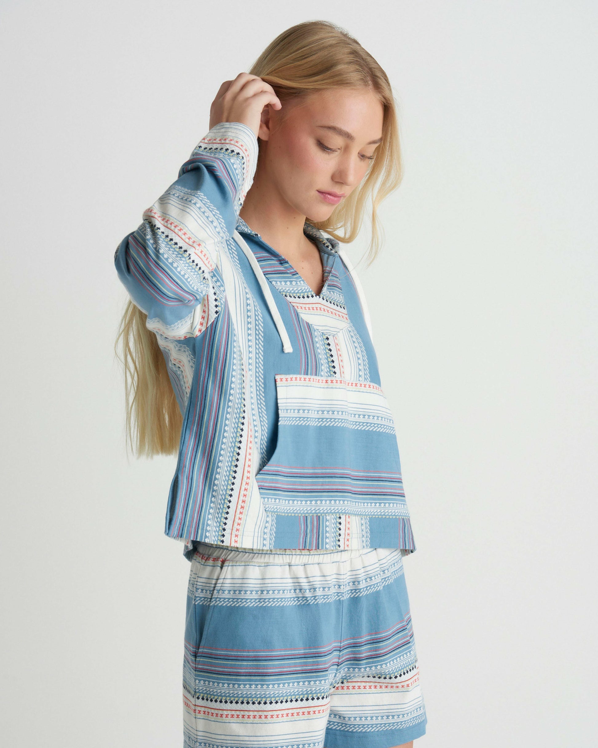 Perfect Wave Hoodie | Hurley - Windward Blue
