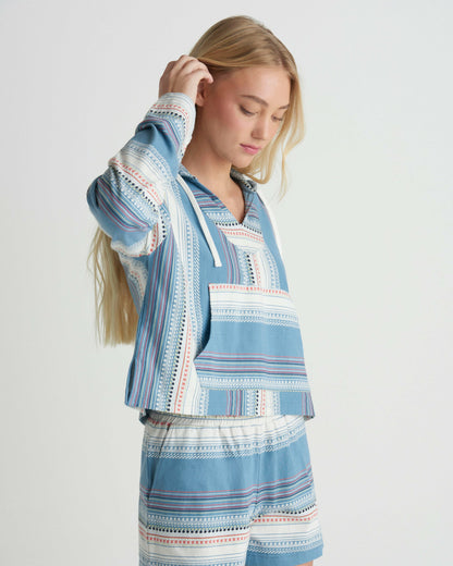 Perfect Wave Hoodie | Hurley - Windward Blue