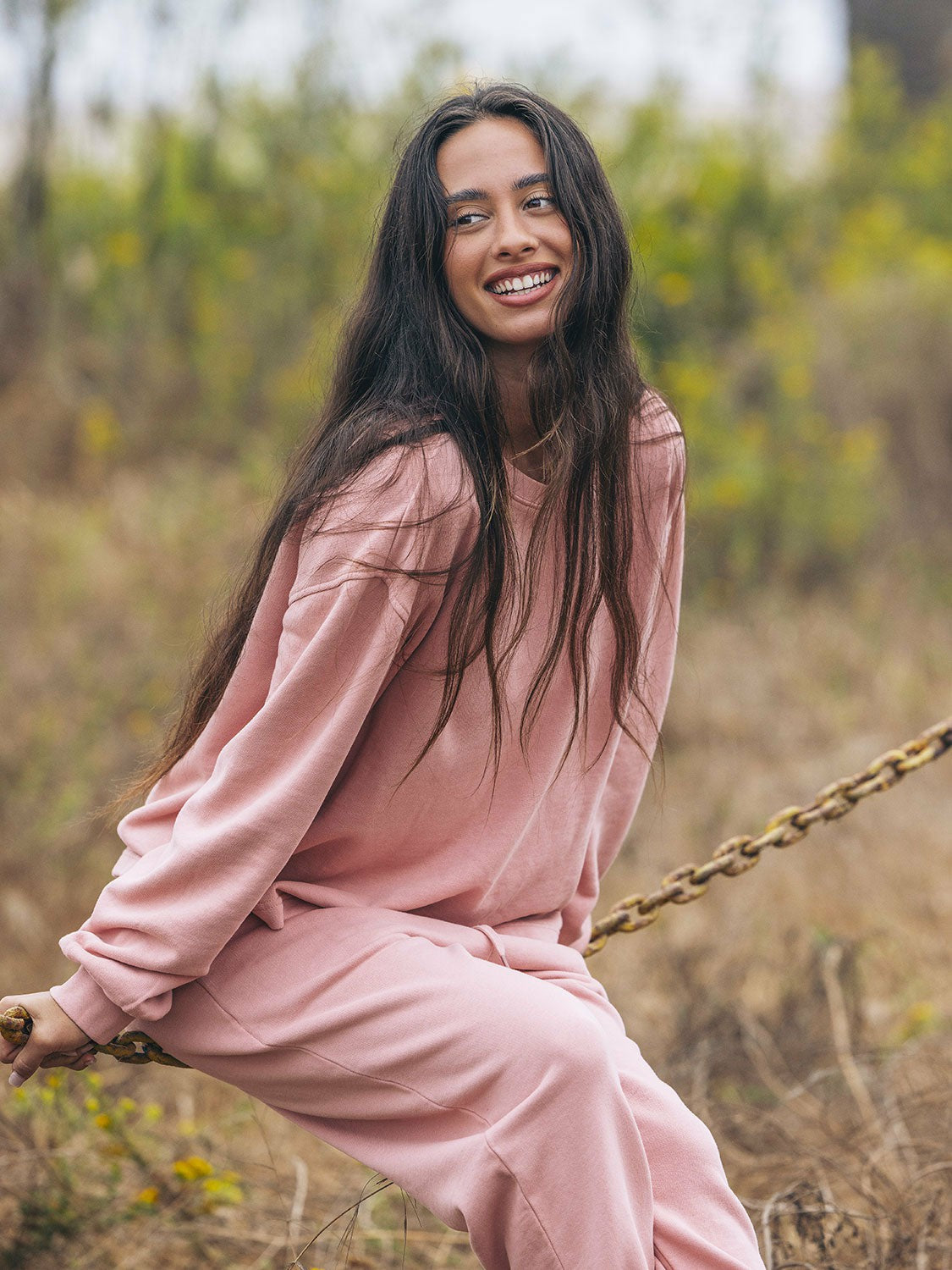 Sweetest Crew | Hurley - Rose Tan