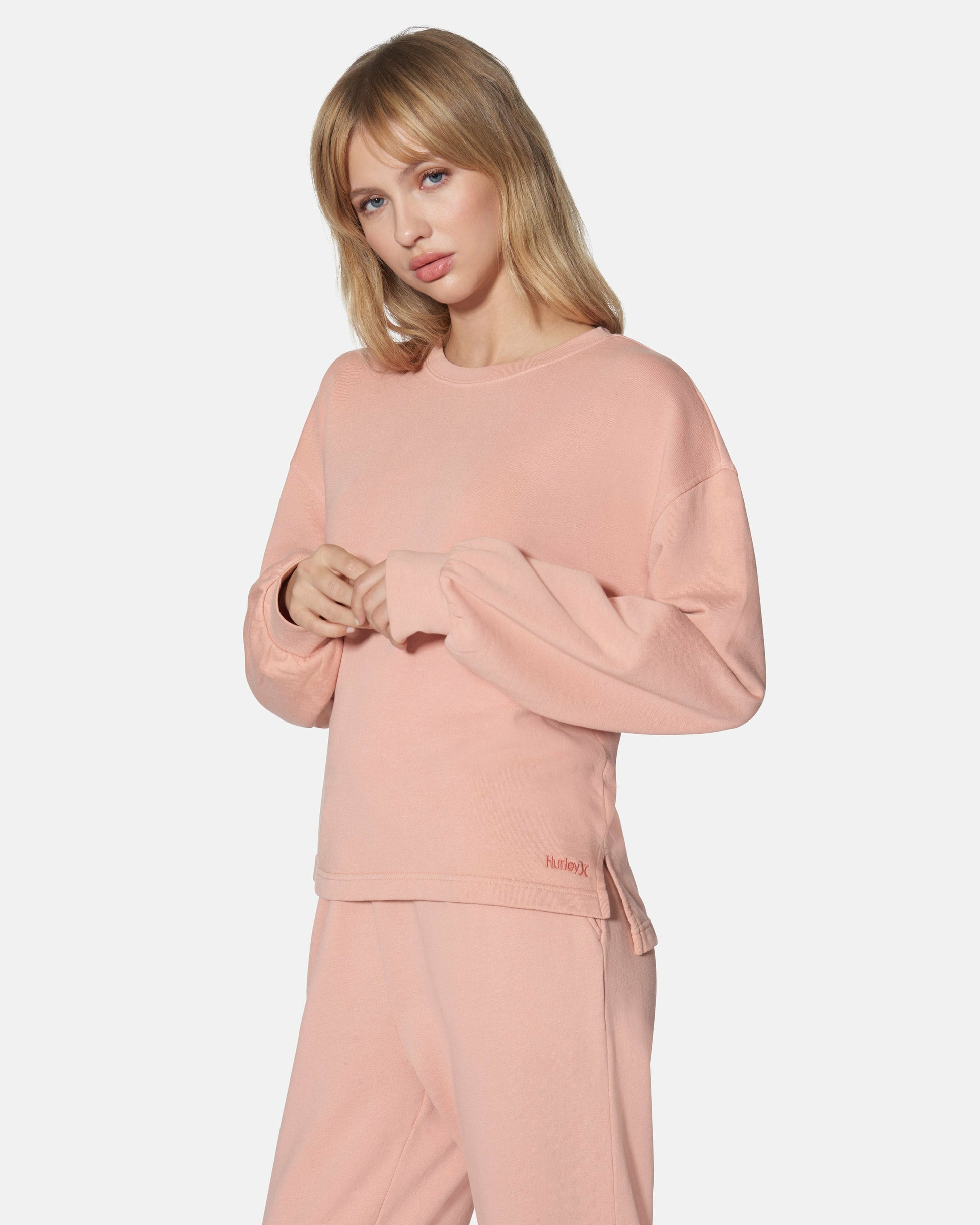 Sweetest Crew | Hurley - Rose Tan