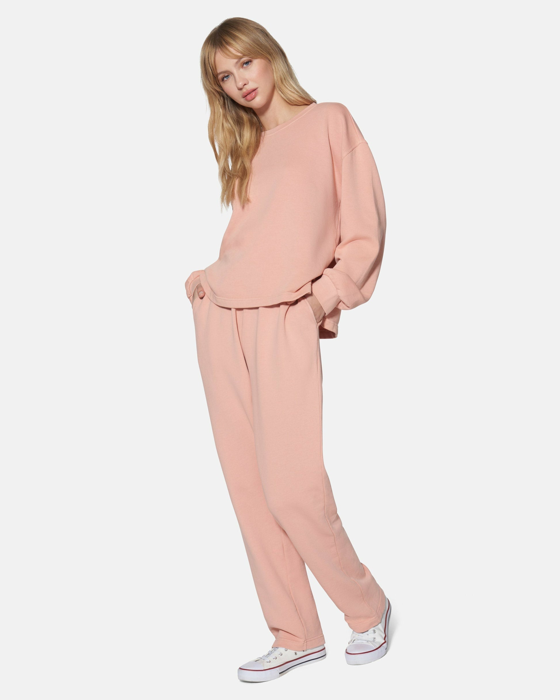 Sweetest Crew | Hurley - Rose Tan
