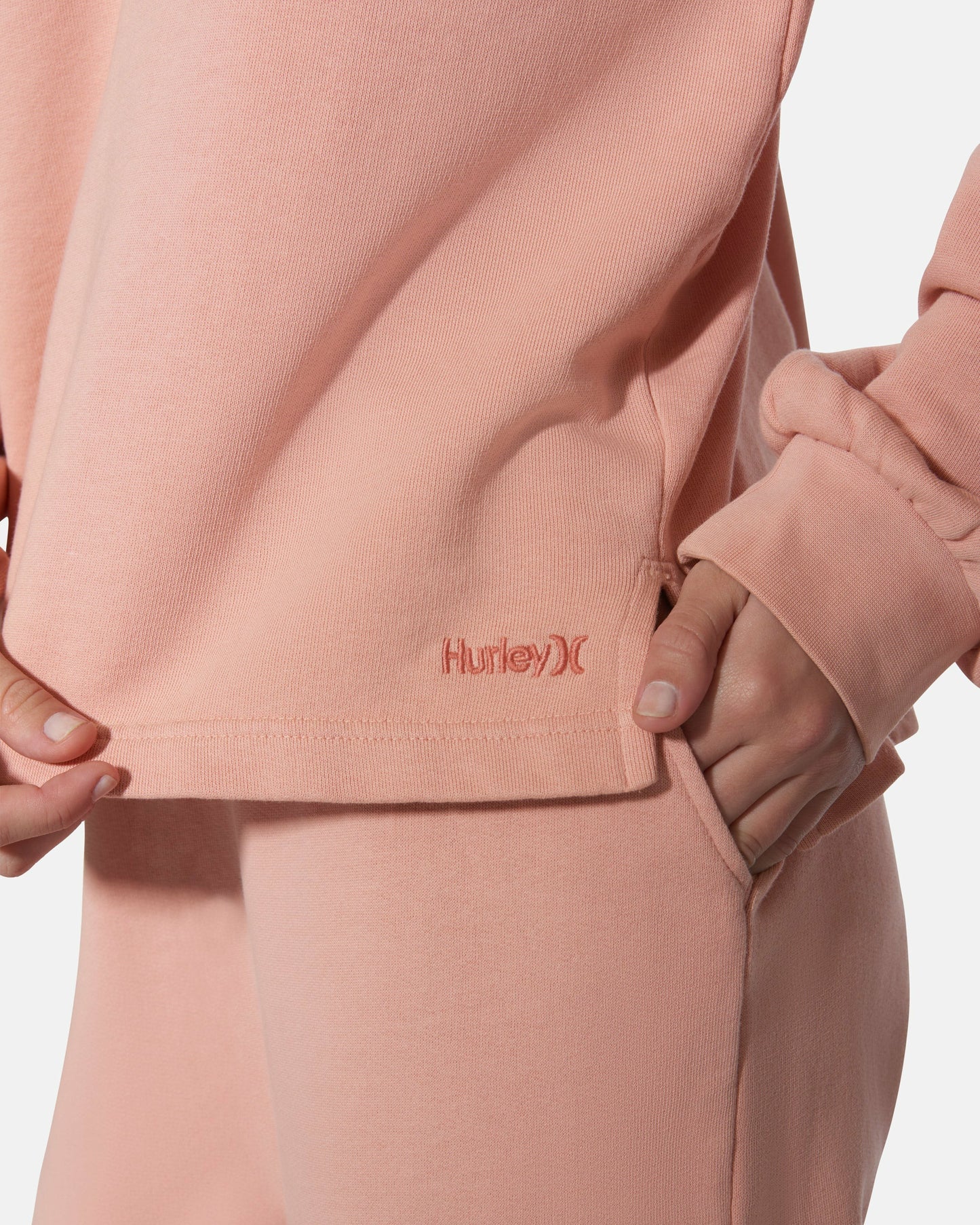 Sweetest Crew | Hurley - Rose Tan