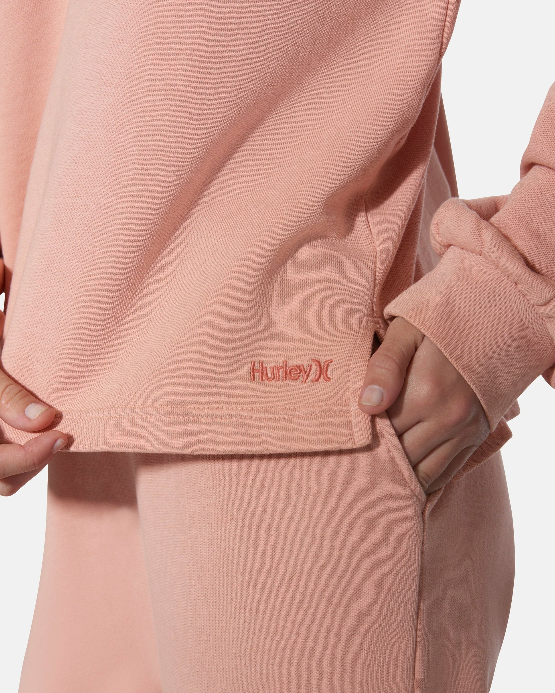 Sweetest Crew | Hurley - Rose Tan