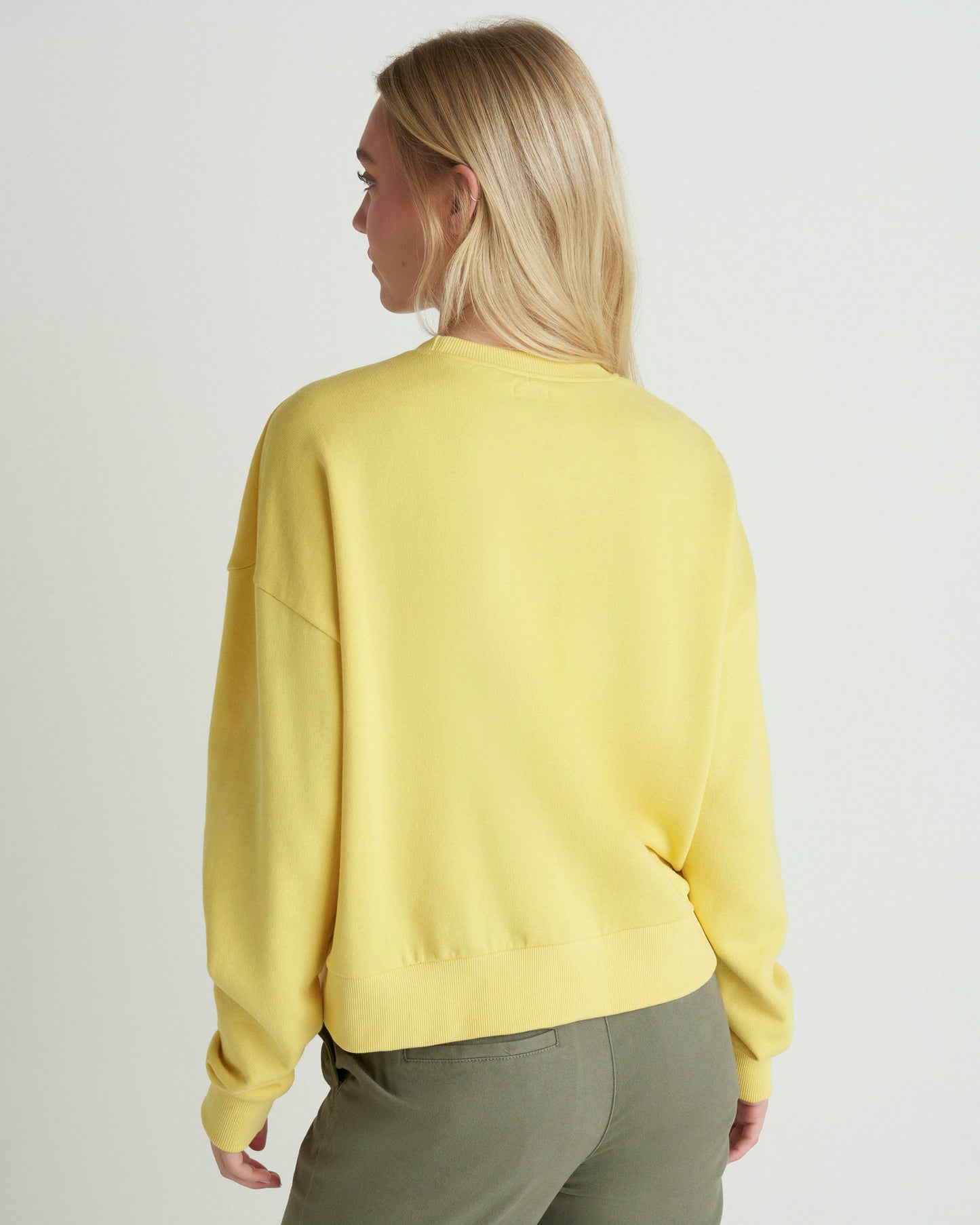 Living Peace Boxy Crew | Hurley - Dandelion