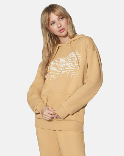 Maui Oversized Hoodie | Hurley - Tan