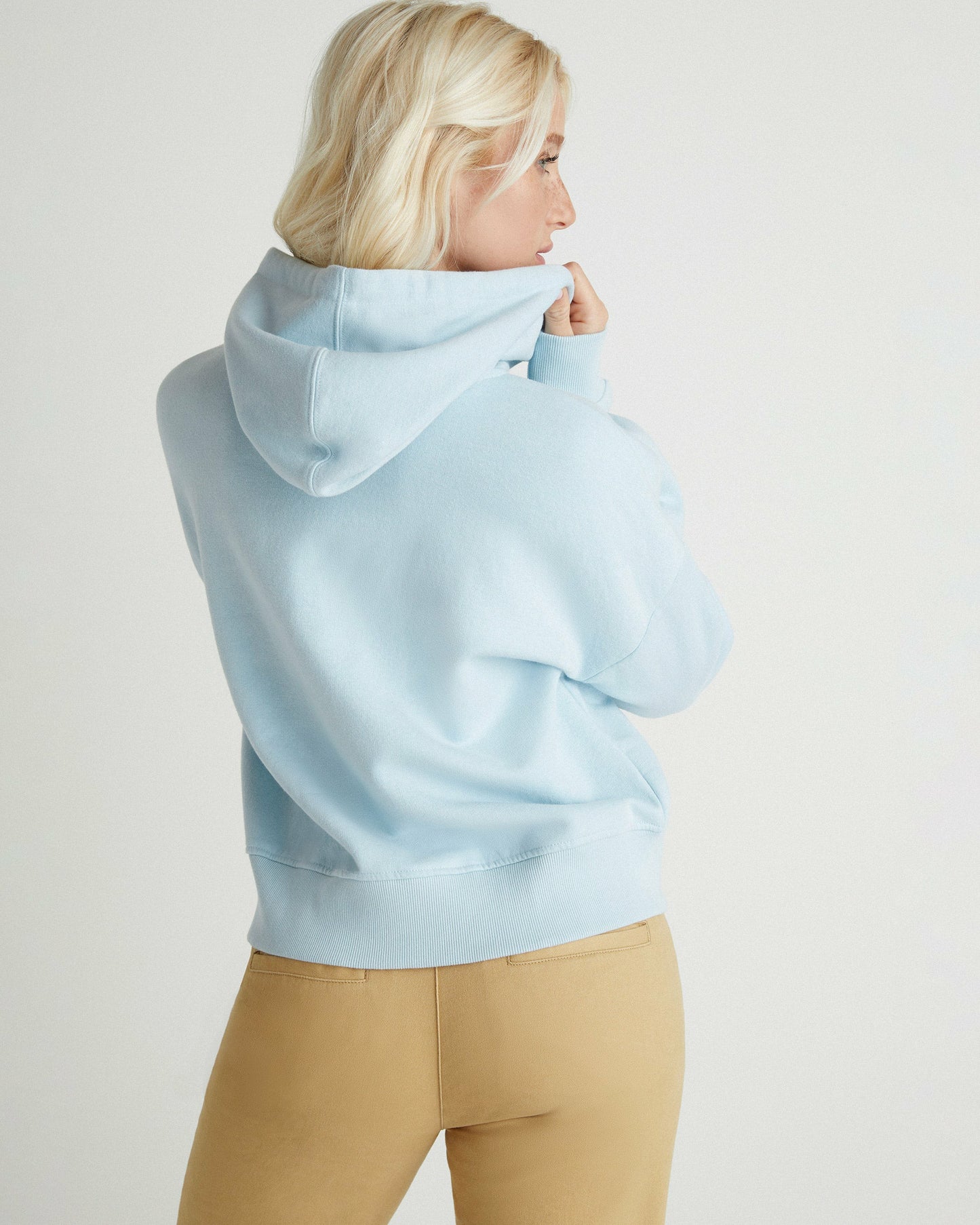 Coastline Crop Zip Hoodie | Hurley - Skyway