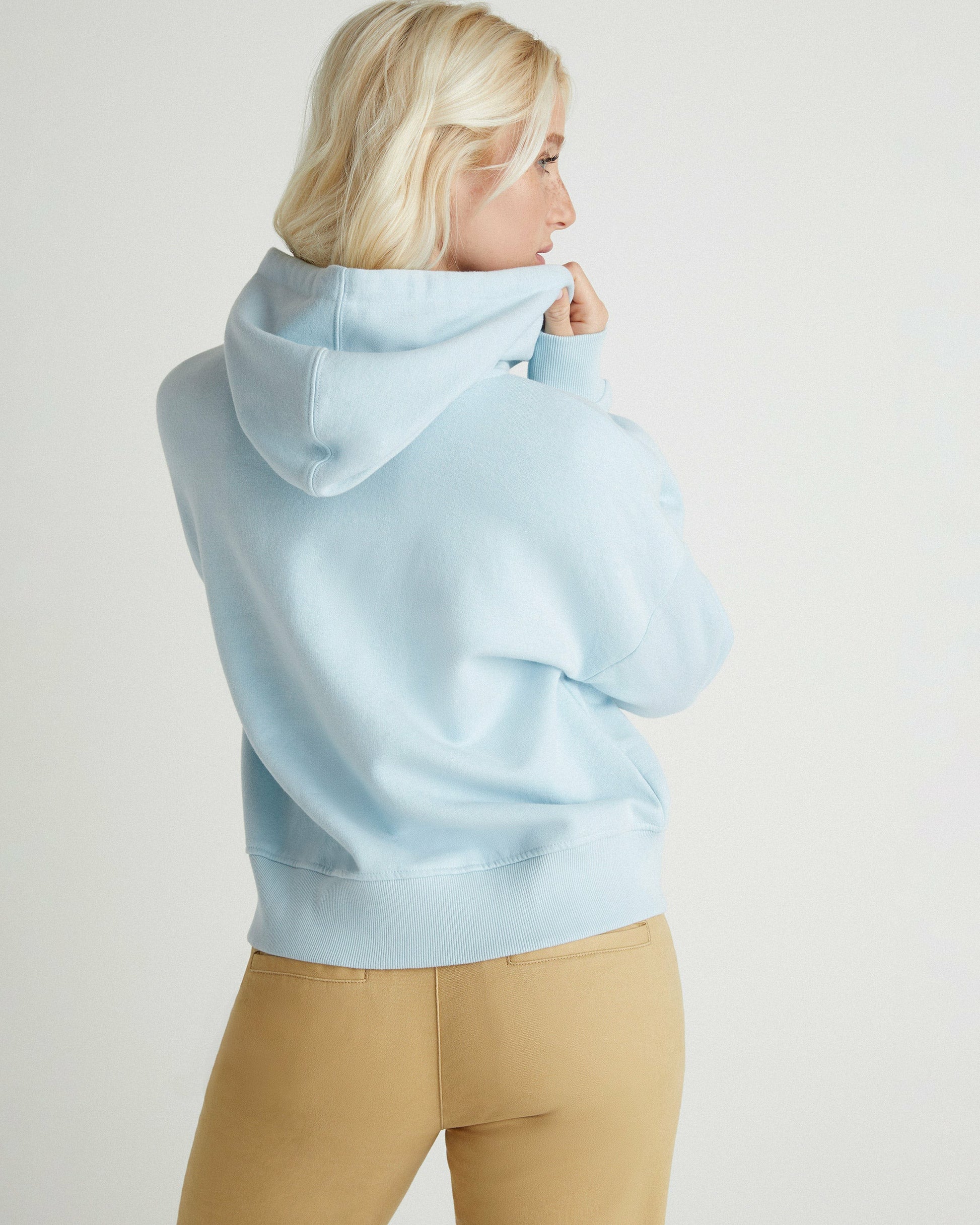 Coastline Crop Zip Hoodie | Hurley - Skyway