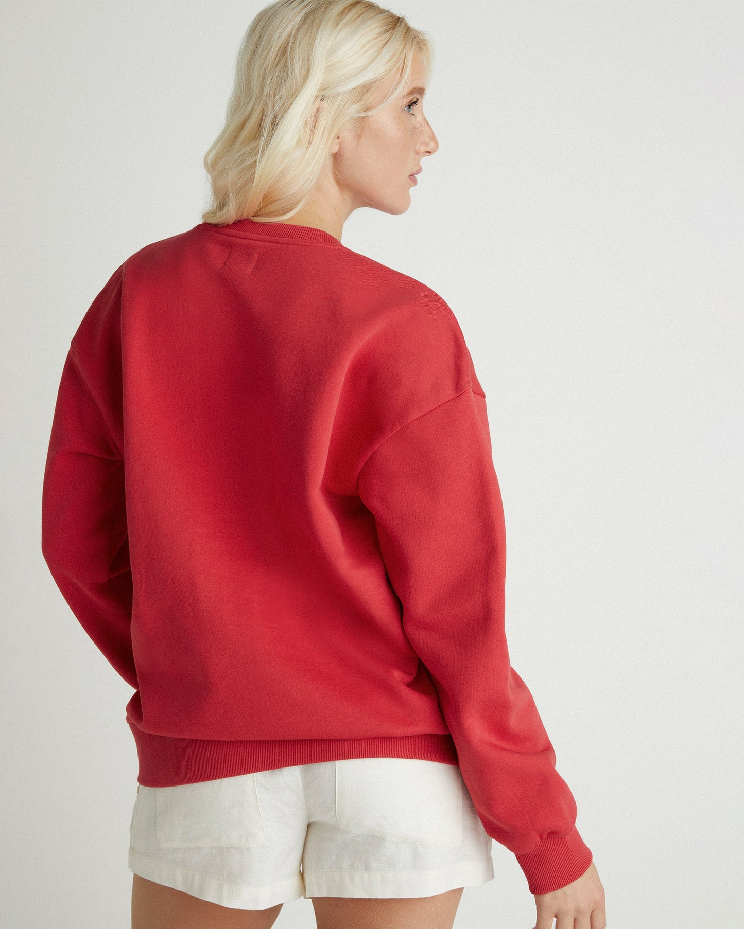 Collegiate Crew | Hurley - Rococco Red