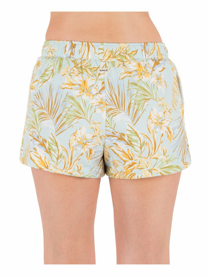 Fall Palms Short | Hurley - STARLIGHT BLUE
