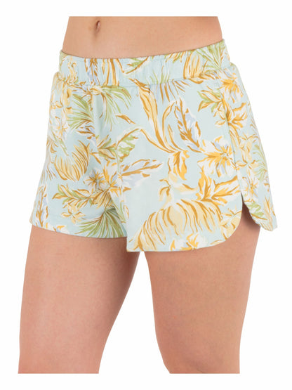 Fall Palms Short | Hurley - STARLIGHT BLUE
